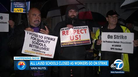 LAUSD superintendent: strike talks stalled, schools to close Tuesday